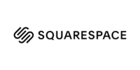 Don’t have a logo? Make one for free with squarespace online tool.